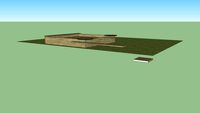 Simple Wood Sandbox