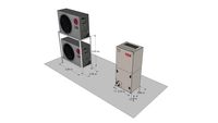 Soporte para Sistema Split de aire acondicionado / Stand Split Air Con