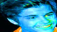 Justin Bieber as an Alien