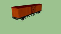 wagon couvert