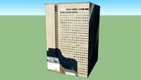 Building in Shinjuku, Tokyo, Japan