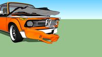 Alpina BMW 2002 Crash