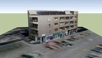 commercial and residential building