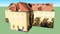 Gebäude in Prag, Tschechische Republik