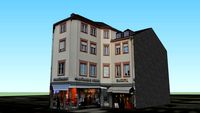Gebäude am Hauptmarkt Trier