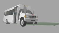 1992 DMC Econoline Charter Bus (Handicap)(Fiction)