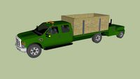 F-350 Chipper Truck with Chipper