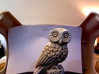 Owl of Athena by hepworth