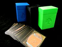 Magic The Gathering Mana Deck Boxes by 3DCentralVA
