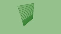 3030mm high Zaun Duo 8 Super Rebound Mesh 50mm x 200mm - 50mm x 67mm