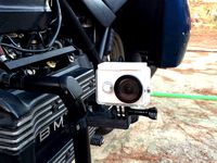 Action Camera to Ø25mm by PacoCorde