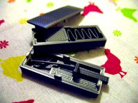 Kcs low power electrical push push switch by KidCrazy