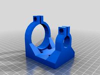 Dremel 395 Prusa I3 mount. by Batchkrazy