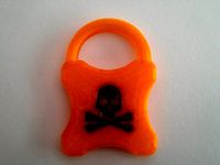 Treasure Chest Padlock by 66point99