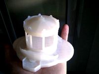 Plaza del Castillo Kiosk of Pamplona by Yamagata