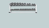 Dumbell Rack