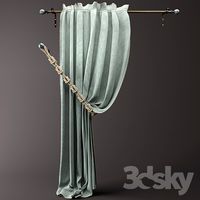 Curtains &amp;amp; rope №2