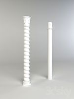 Colonna in Armenian style