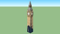 Edificio in Città di Westminster, Londra, Regno Unito