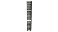 Glass skyscraper 700' tall