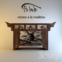 Traditioanl table by B.lab