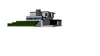 modern villa