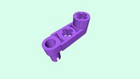 Lego Technic Connector Block 2 Axle 1 Conn Pinion