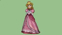 SSBB Peach Trophy Rip