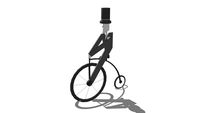 homem de bicicleta