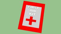 First aid kit