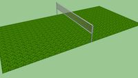 Recreatie veld
