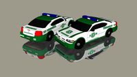 2006 DODGE CHARGER SRT-8 (Carabineros de Chile)