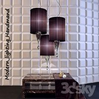 Modern lighting Handmand Italiya