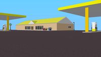 Shell Gas Station - Fully Furnished