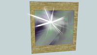 Mirror wth Flame
