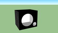 Caixa Subwoofer