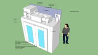 Dehumidifier Cabinet
