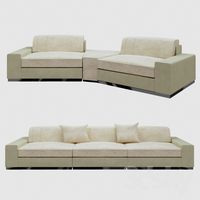 Sofa from Miami Rudgiano