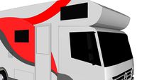 Mercedes Atego Camper