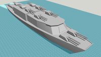 D4 attack ship