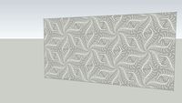 Splashguard600x1200mmFern_GreyWhite_byLenaEliassonForDesignMCollection