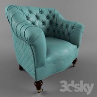 Capito chair on wheels