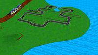 Rezway II Mario Kart Wii Custom track (Final model)