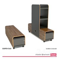 Cupboard and closet Duo from Gispen
