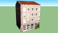 Edificio in Lione, Francia