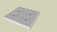 Double Wall outlet