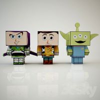 Cubeecraft - Toy Story
