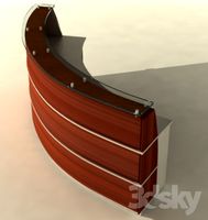 Rack front round