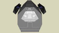 The X - Jumper (INTERIOR INCLUDED)
