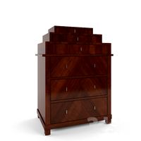 Bolier Rosenau Biedermeier Tiered Chest 56005
